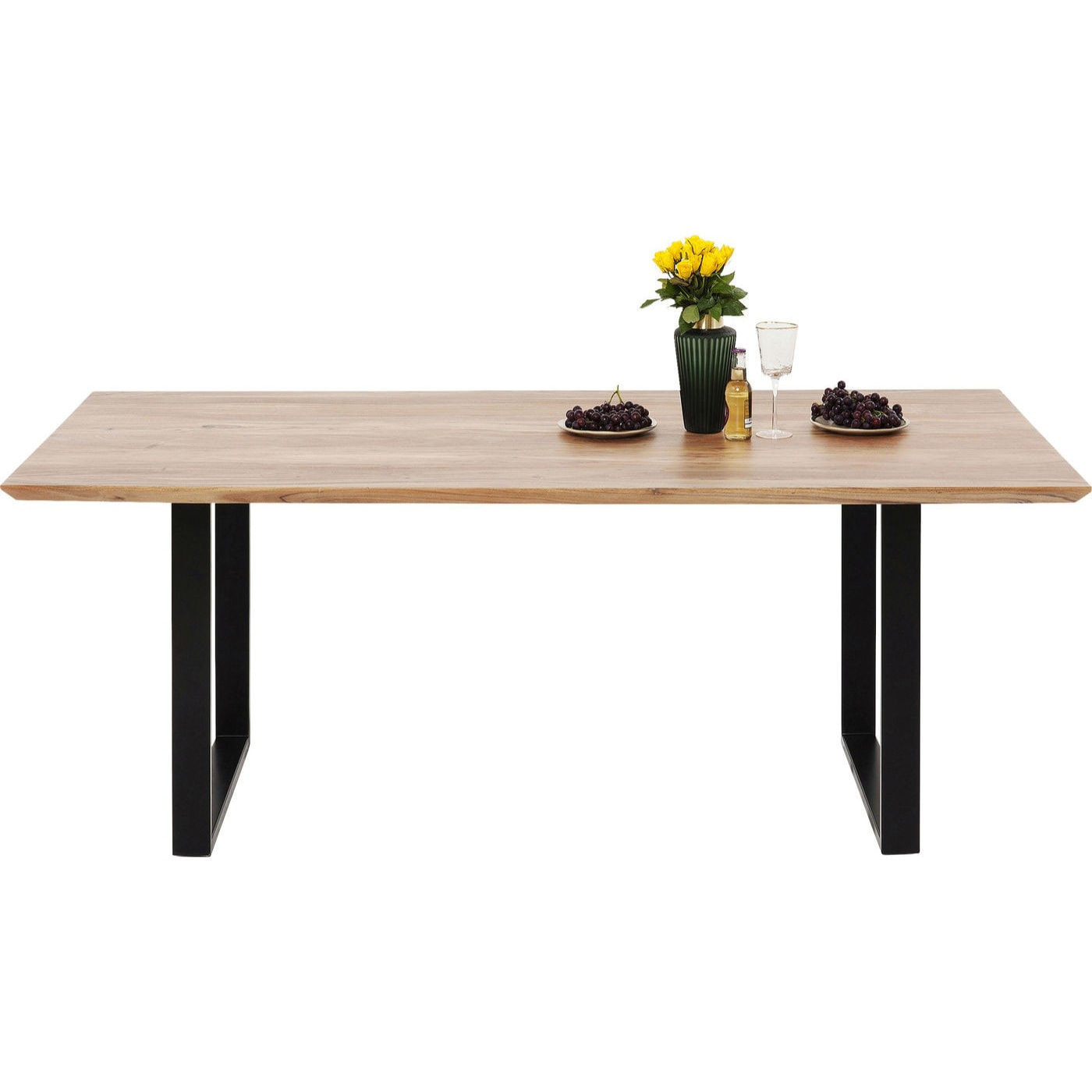 Table Symphony acacia noire Kare Design