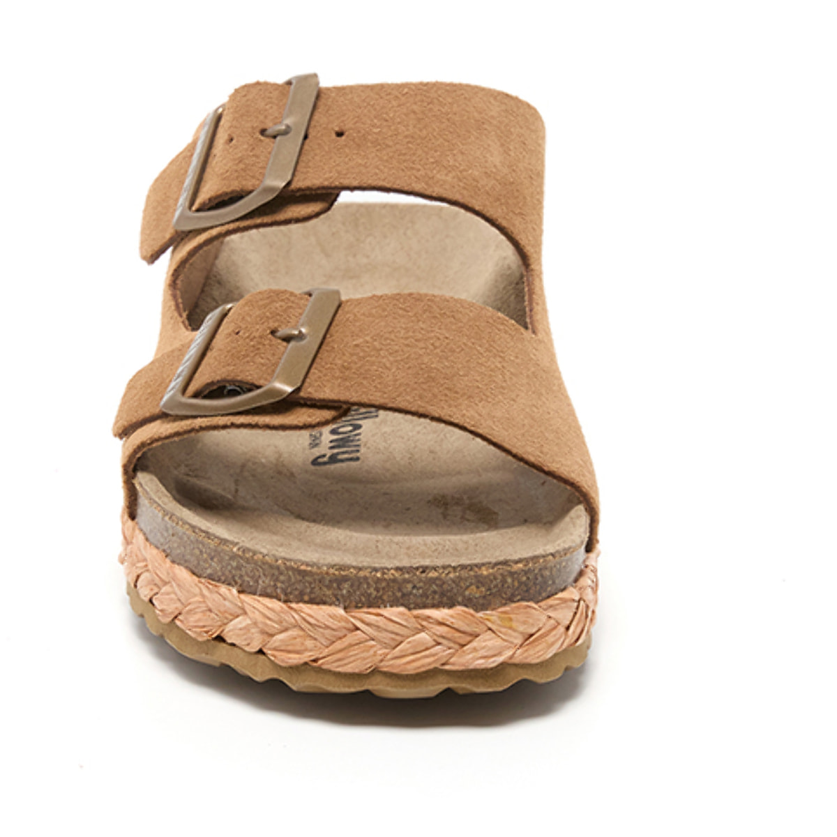 SANDALIA PLATAFORMA BILLOWY MARRON