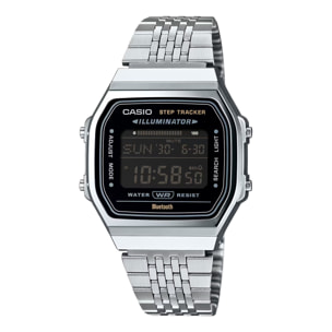 Reloj Casio ABL-100WE-1B Unisex Digital Cuarzo con Correa de Acero inoxidable