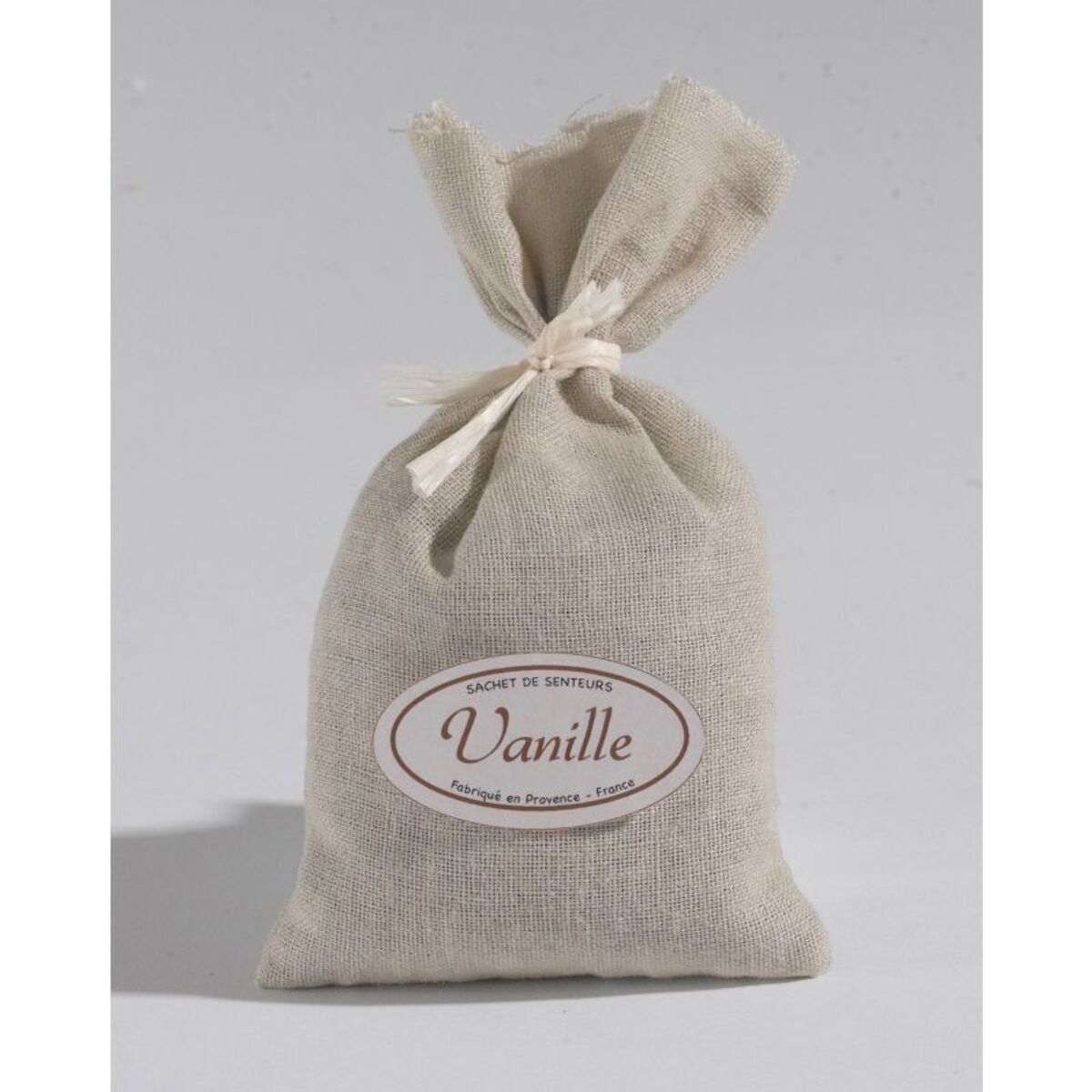 Désodorisant COMPACTOR lot de 2 sachets parfumés à la vanille pour linge de maison et textile