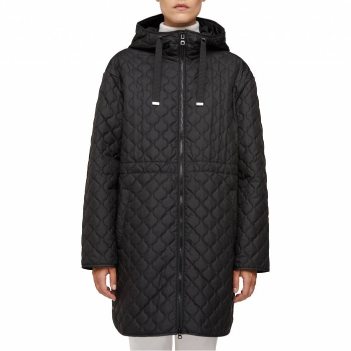 Abrigos Mujer de la marca GEOX  modelo W ASHEELY NEGRO