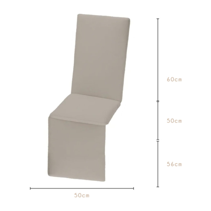 Materassino Per Lettino Con Poggiapiedi Modello Garden Tinta Unita