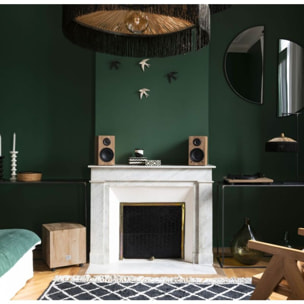 Caisson de basse TRIANGLE TALES 340 Chene Clair