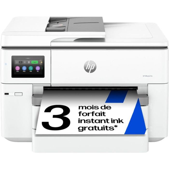 Imprimante jet d'encre HP OfficeJet Pro 9730e éligible Instant Ink