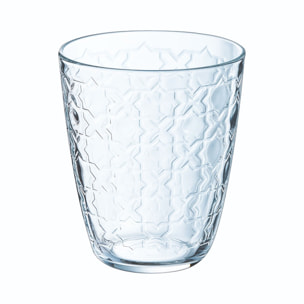 6 verres à eau 31cl Concepto Riad - Luminarc