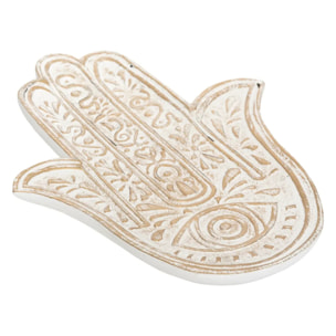 Vide poche "Oasis" - bois - 25x1 - 8 cm