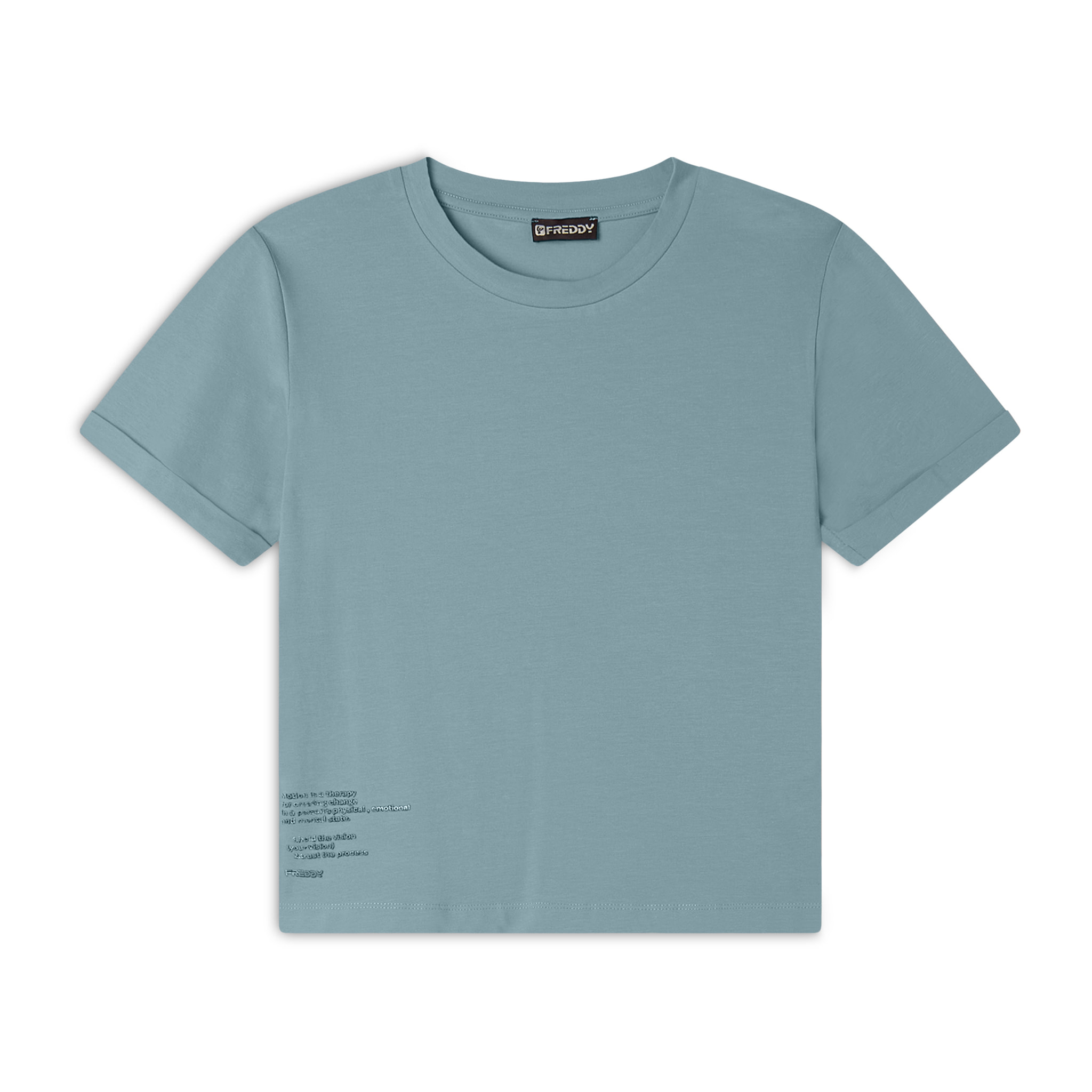 T-shirt regular fit in jersey con dettagli grafici