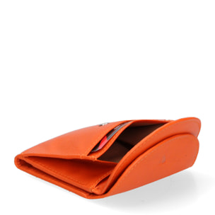 Portafoglio Unisex in Vera Pelle Prodotto Fashion 10x9x2,5 cm