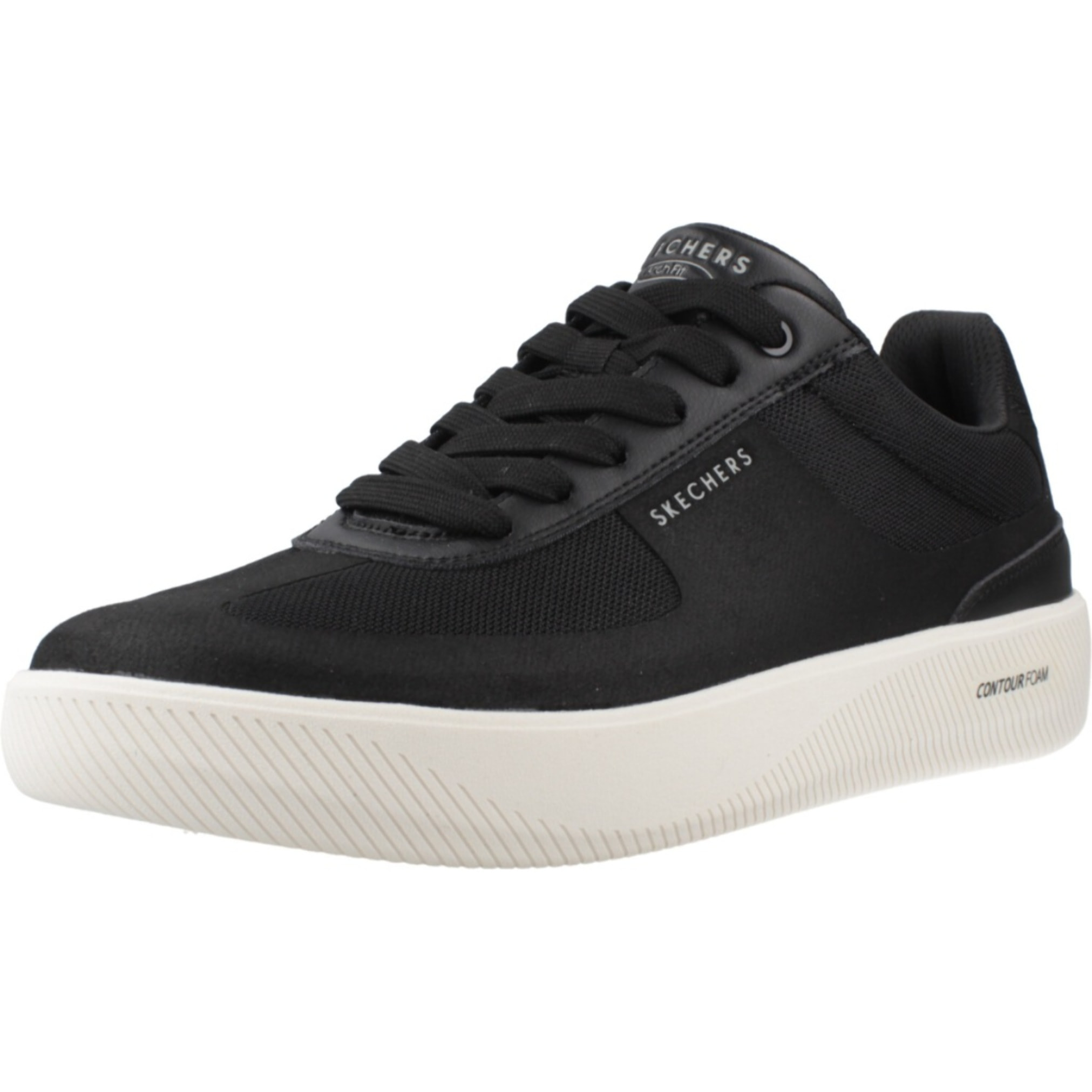 Sneakers De  Hombre Arch Fit Court Break Comodo Negro