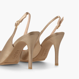 ZAPATOS DE SALÓN DORADOS RAIANE-GO