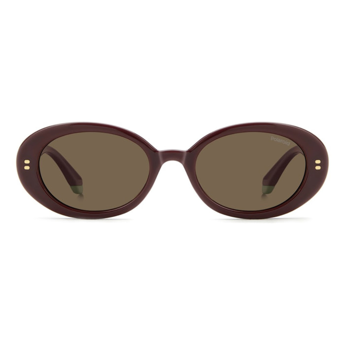 Gafas de Sol Polaroid PLD 6253/S/X LHF Polarizadas de Policarbonato Mujer 52 mm