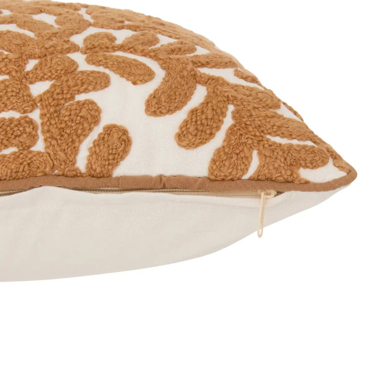 Housse de coussin Sienna 40x40cm camel