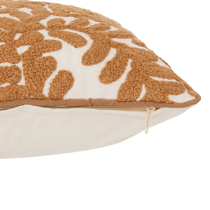 Housse de coussin Sienna 40x40cm camel
