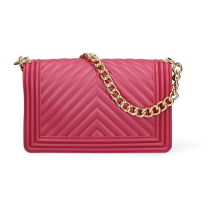 Borsa a mano da donna - Modello False - 100% Pvc - 15.0 x 25.0 x 8.0 cm