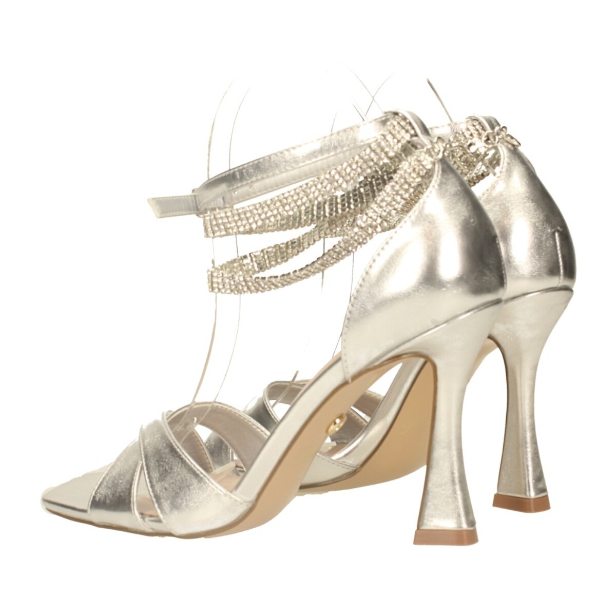 Sandali Donna Tata Italia Argentato