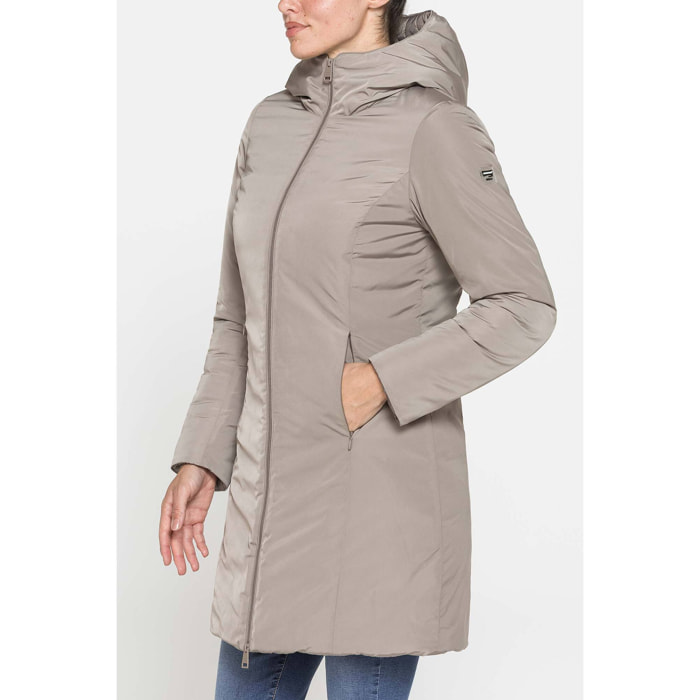 GIUBBINO MIDI CON CAPPUCCIO