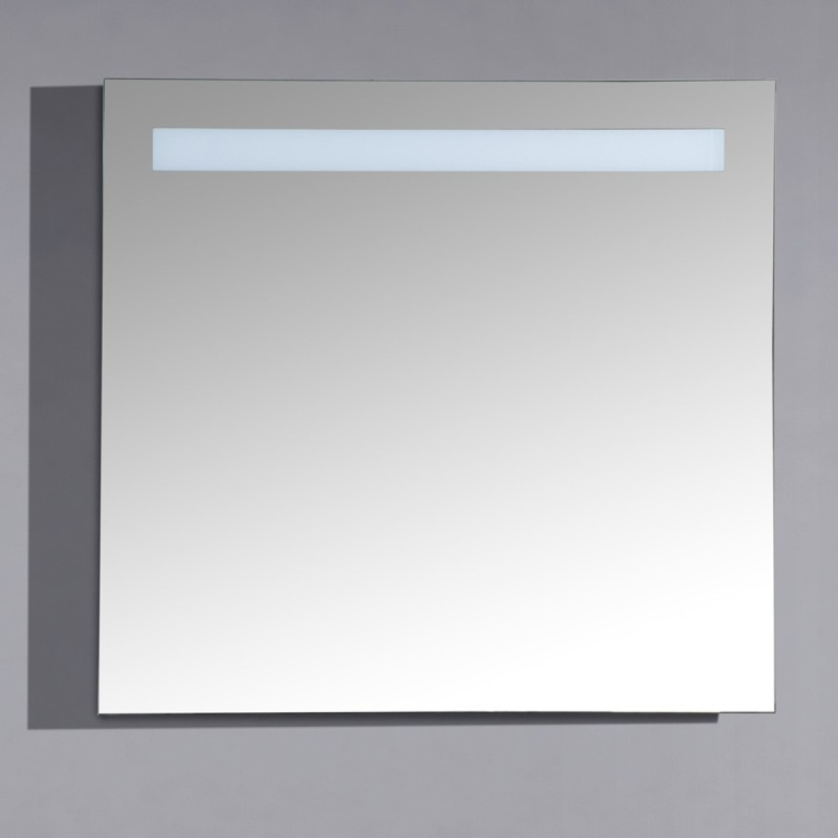 Miroir avec LED haut 100 cm