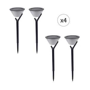 EZIlight® Solar peaky cup - Pack de 4 lampes