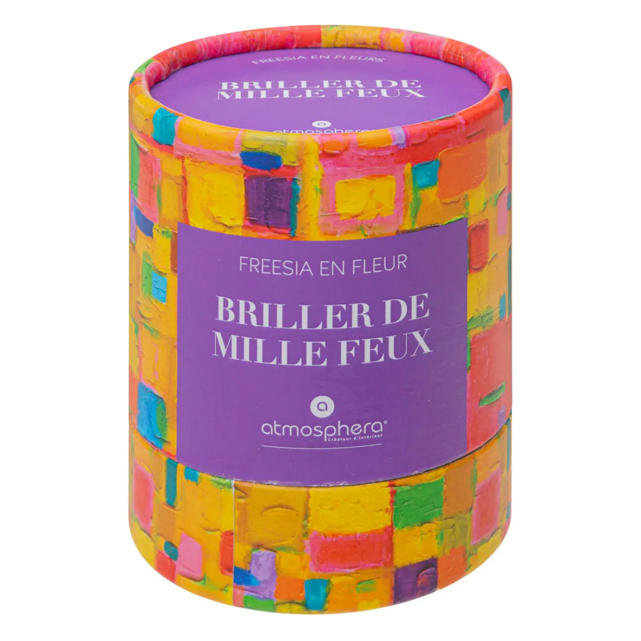 Bougie parfumée "Jomy" - freesia en fleur - 200g