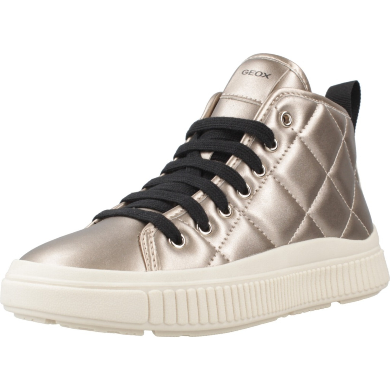 Zapatillas Niña de la marca GEOX  modelo J LAQUINNY GIRL ORO