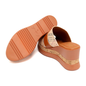 ALV by Alviero Martini Sandalo con zeppa