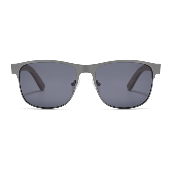 Gafas de Sol Feler 1515-3 Polarizadas de Madera Unisex 55 mm