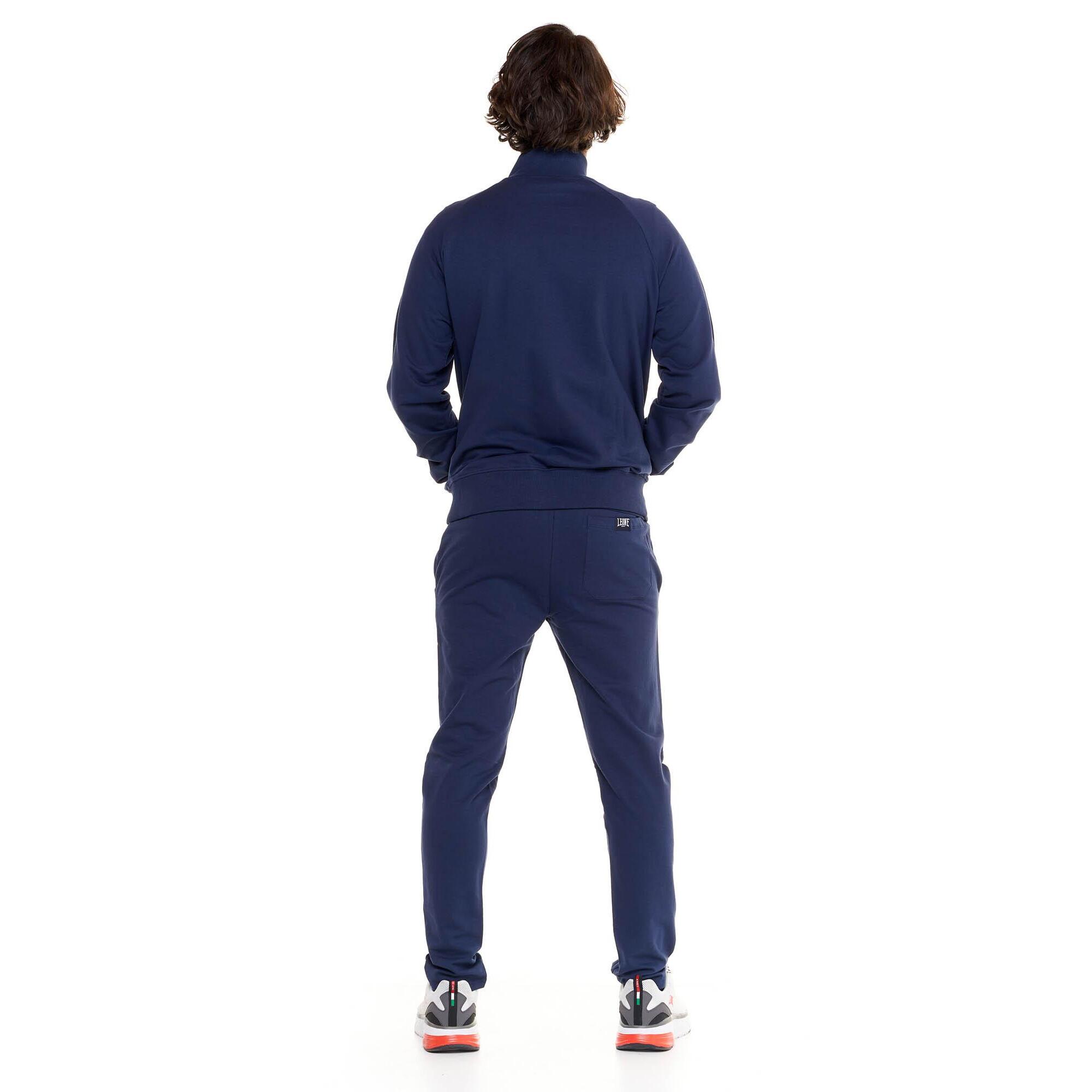 Tuta uomo con collo alto e zip linea Real Boxing