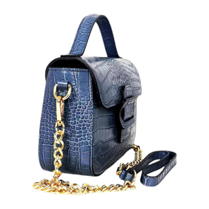 Bolso Cruzado Cheval Firenze Beatrice Cielo Azul