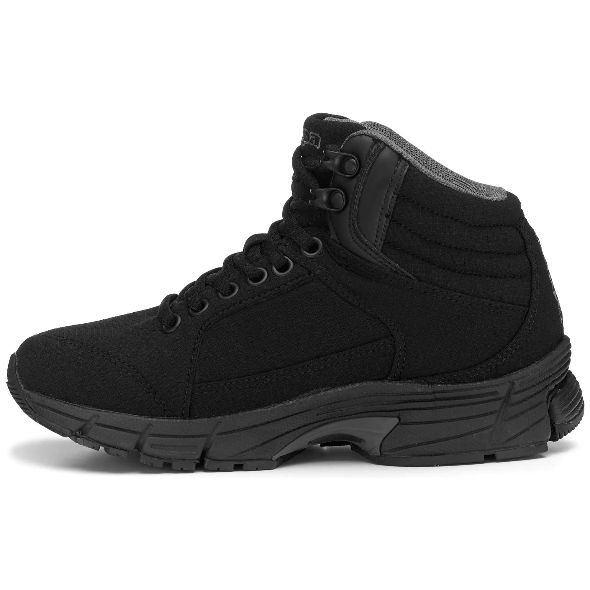 Kappa - Stivaletti Uomo Donna Nero - LOGO WALK1 0006 COLD BUSTER