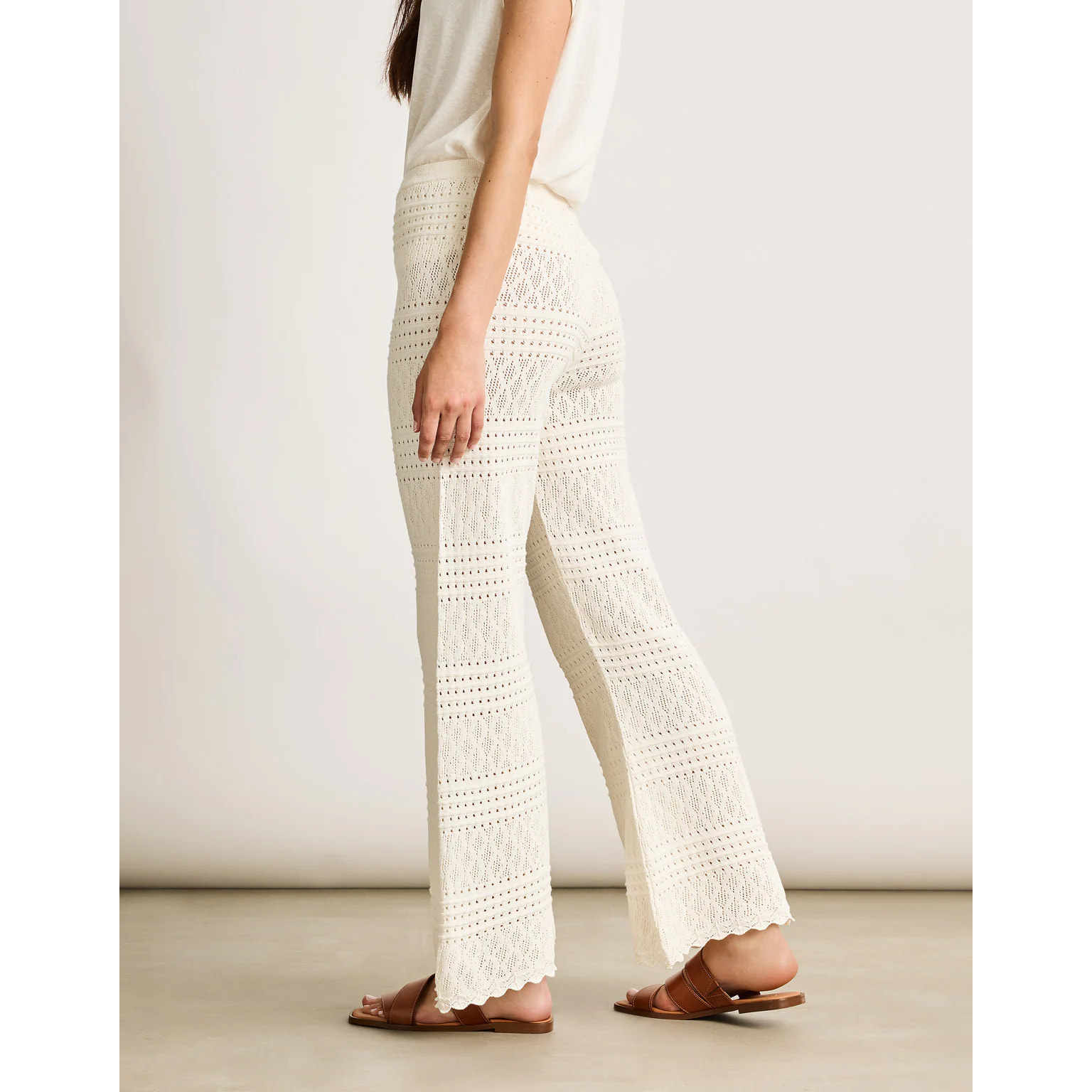 Pantalón Largo Blanco - Eloisa