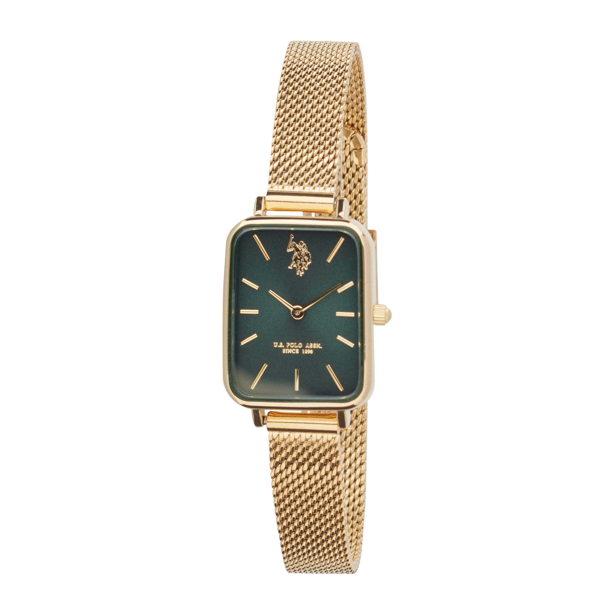 Orologio U.S. Polo Assn. In maglia milanese