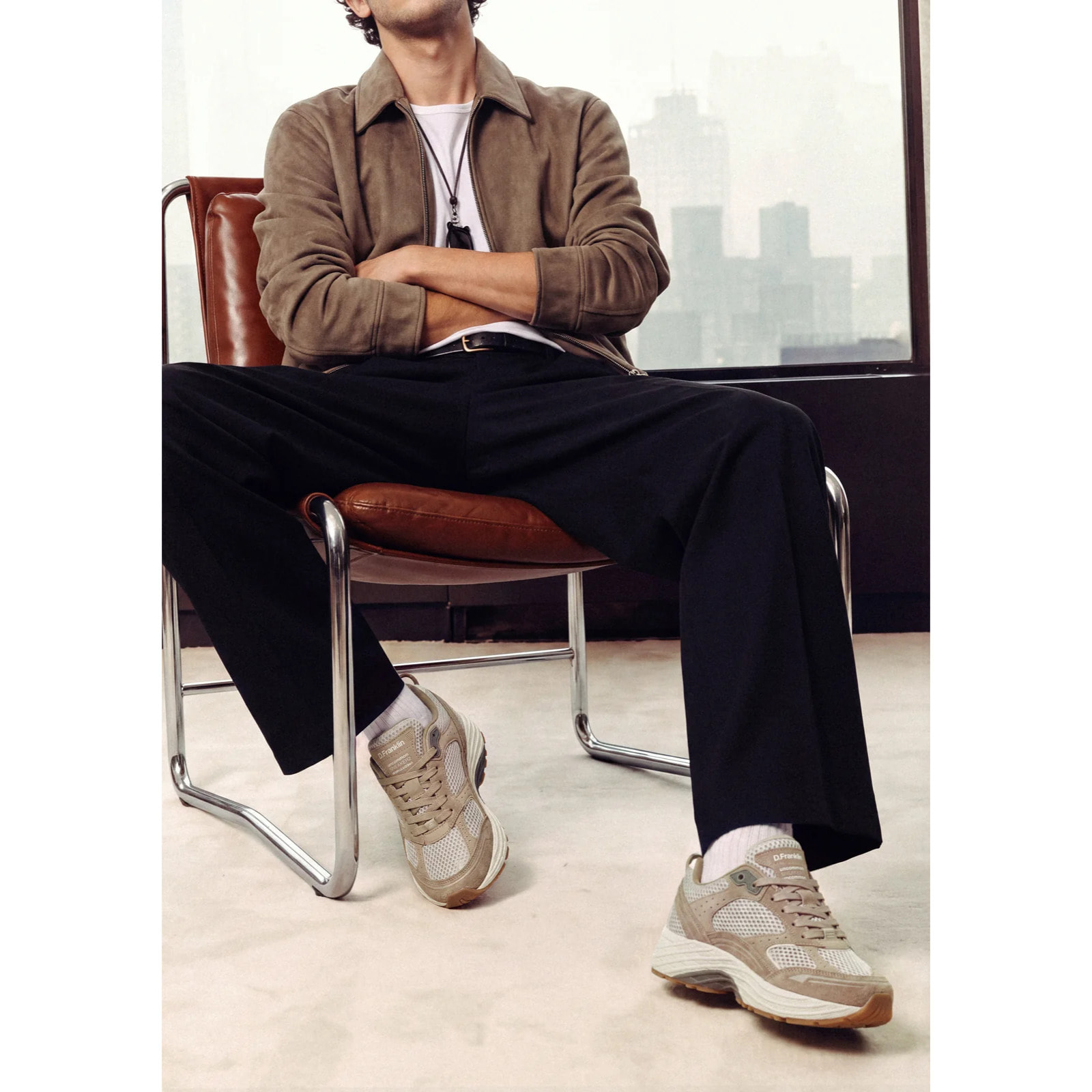 Zapatillas Unisex 347 en Beige D.Franklin