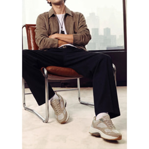 Zapatillas Unisex 347 en Beige D.Franklin