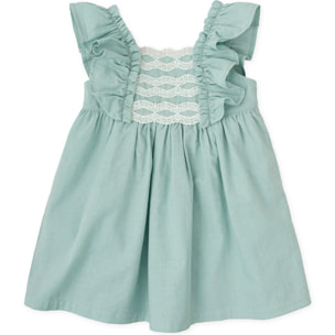 Vestido - Verde mar