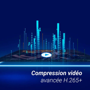 Caméra de surveillance EZVIZ H3K 4K PoE