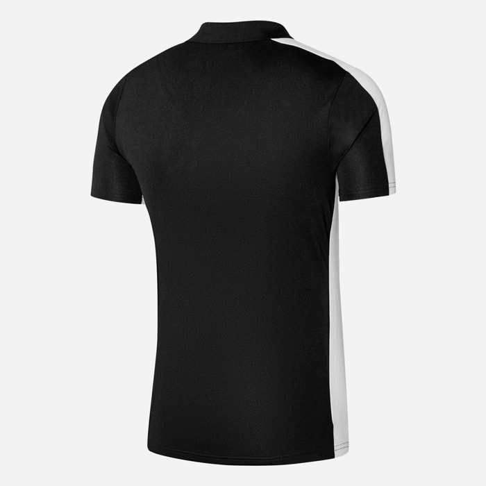 Polo de sport Academy 23 - noir et blanc