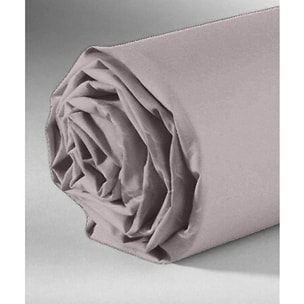 Drap Housse 100%coton Bio 57fils/cm2 Beige