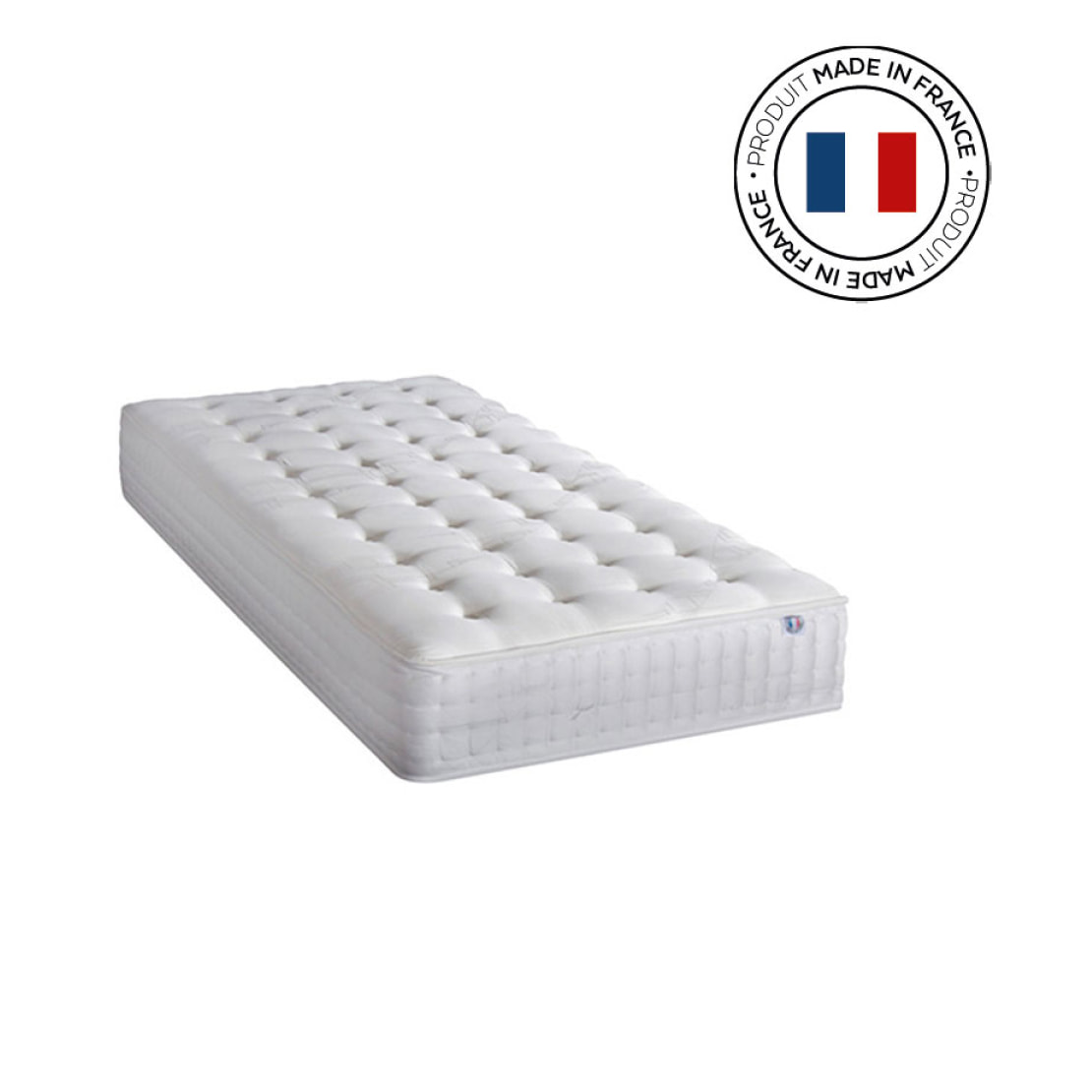 Ensemble Matelas Chatelet avec sommier en bois