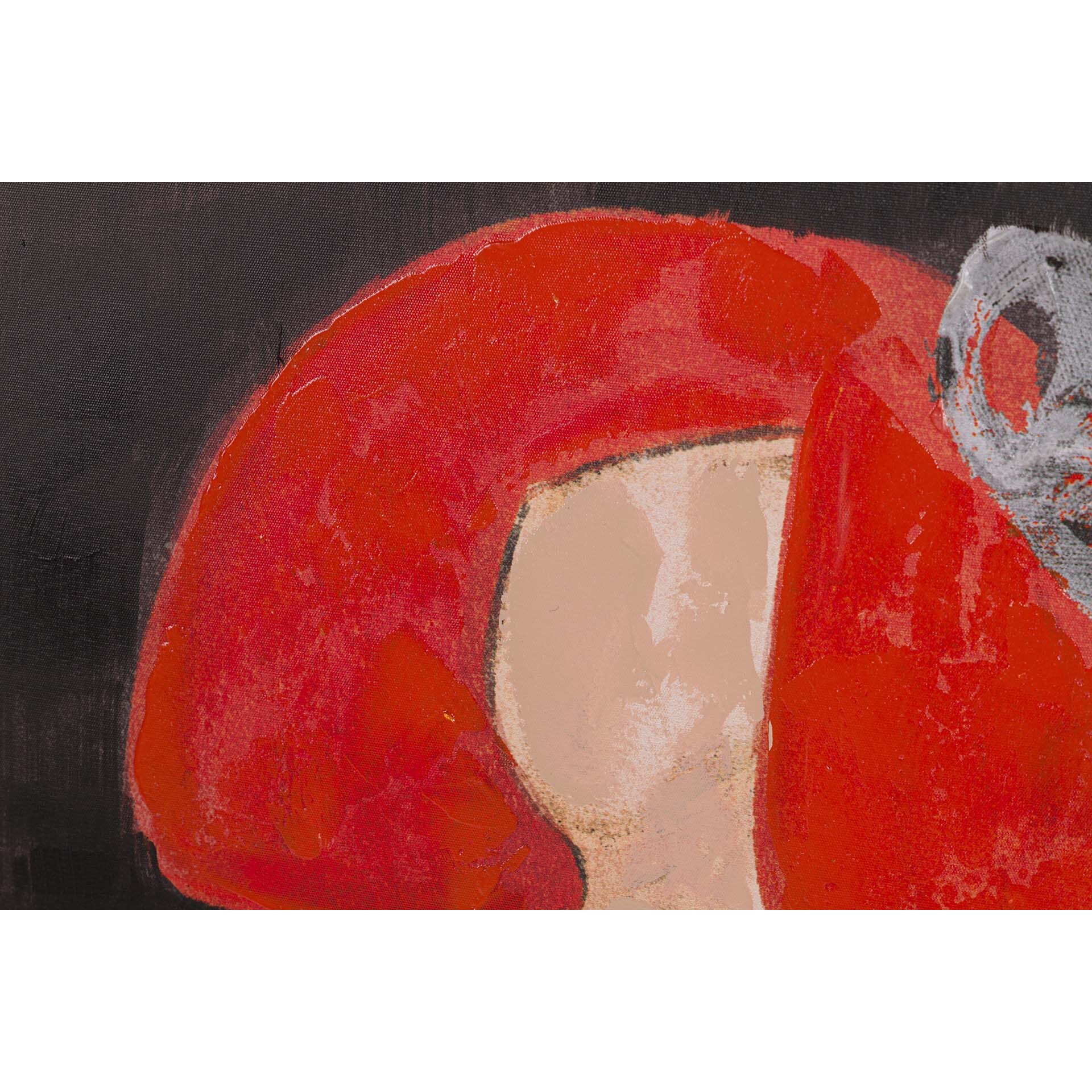 Cuadro Menina 80% Pintado A Mano 80x4x120 Cm
