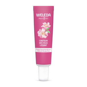 WELEDA - Lot Fluide lissant Rose musquée & Thé blanc et Contour des yeux
