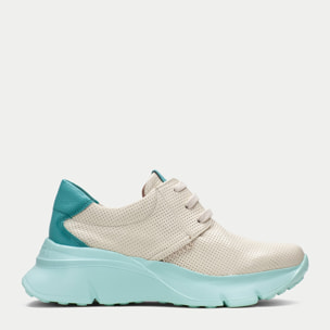 Deportivo Hawai Crema aguamarina 5 cm