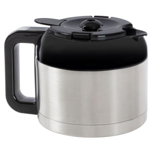 Machine à café thermos 1,2L Clatronic KA3805-Inox/Noir
