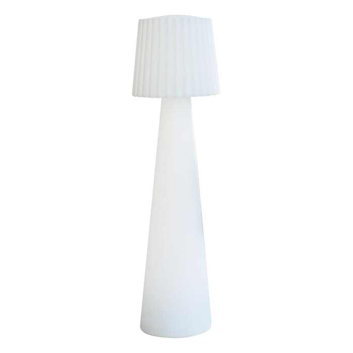 Lampadaire extérieur sans fil LADY H110CM