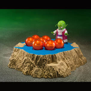 Dragon Ball Z S.h Figuarts Figura Drago Polunga + Dende 28 cm Bandai