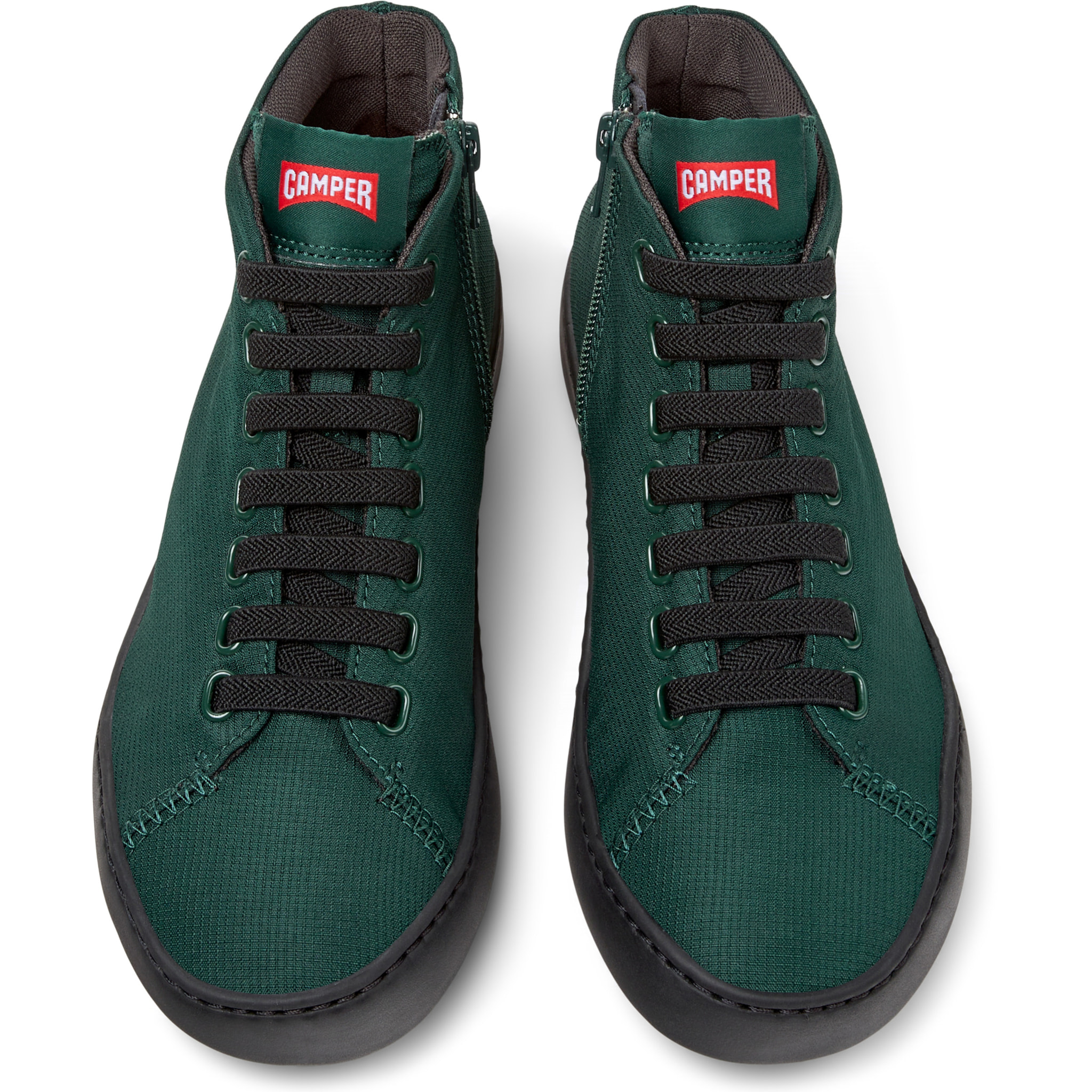 Zapatillas - CAMPER Peu Touring - Verde - Textil tecnico