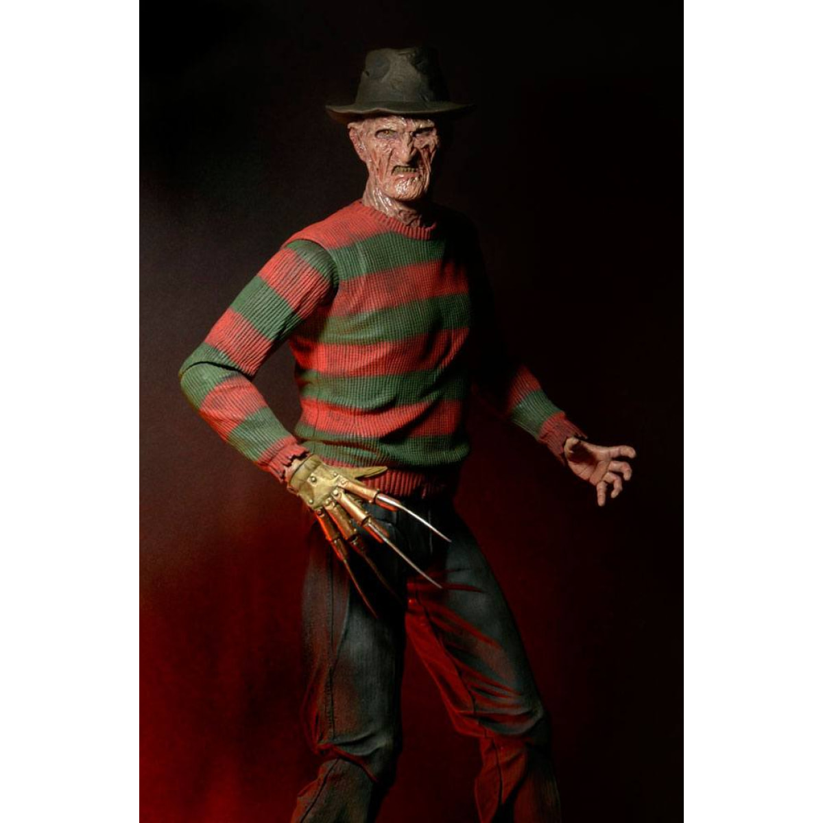 Nightmare On Elm Street 2 Action Figura 1/4 Freddy Krueger 46 Cm Neca