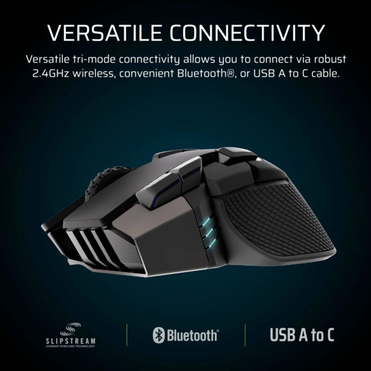 Souris Gamer Sans Fil CORSAIR IRONCLAW WIRELESS SE