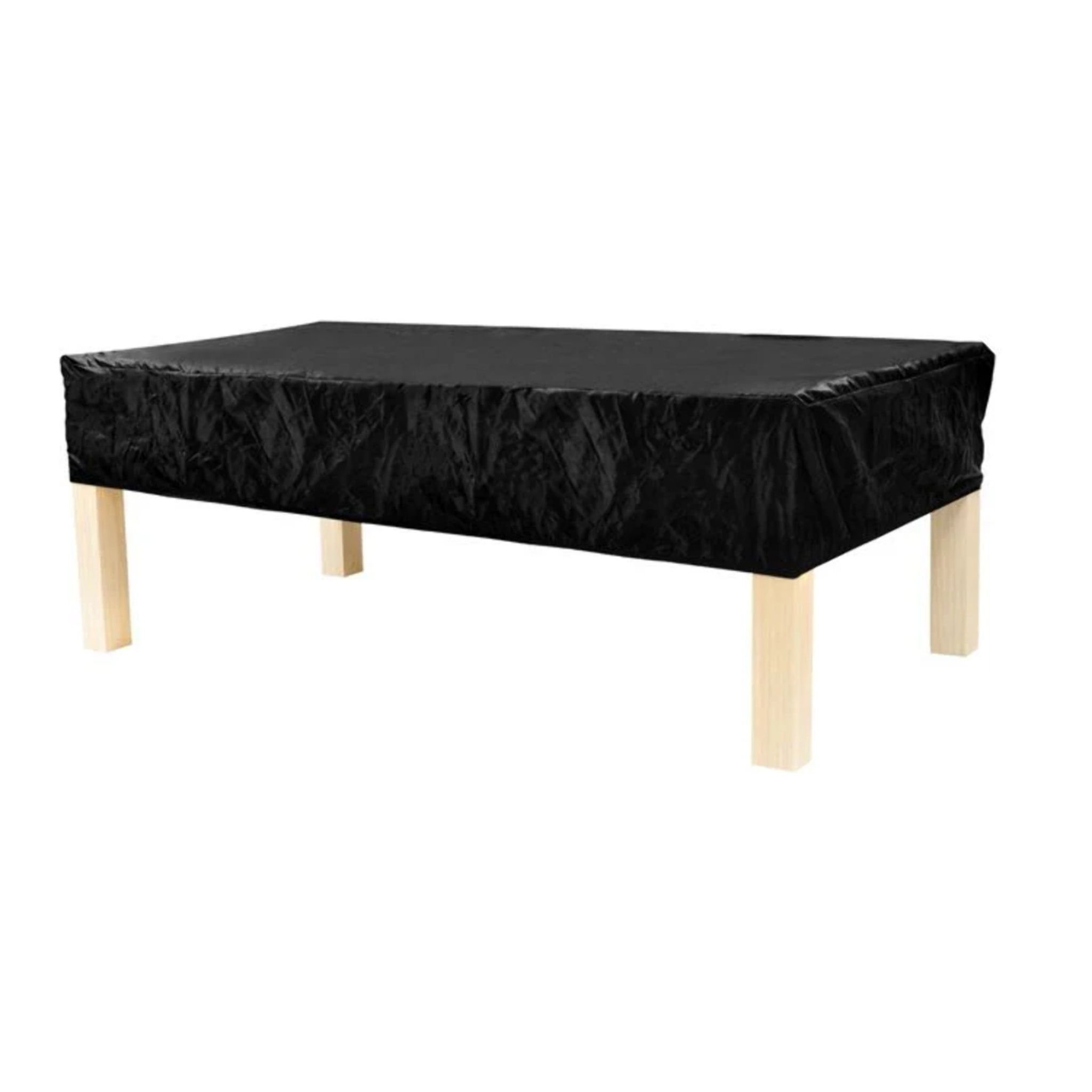 Housse de billard noire enduite - Eddie