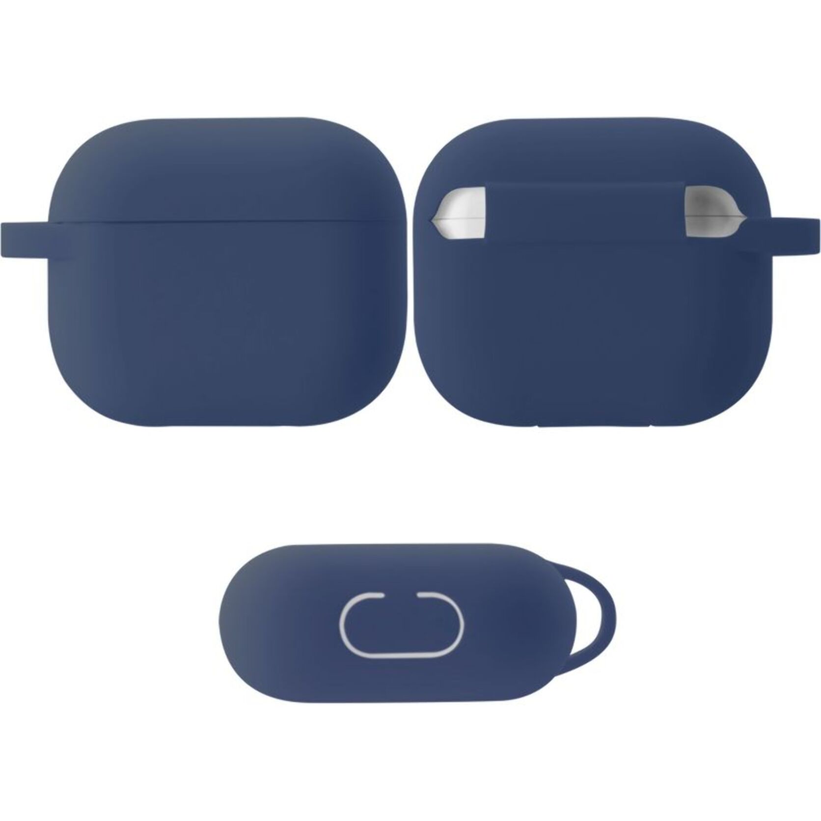 Etui ESSENTIELB Airpods 3 bleu