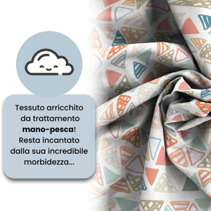 COPRIPIUMINO FANTASY, 100% Microfibra, No Stiro - DIFFERENT